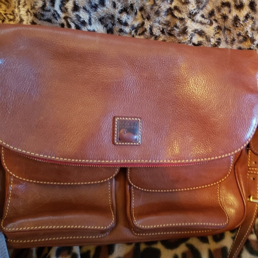 Dooney and Bourke Fold Over Bag